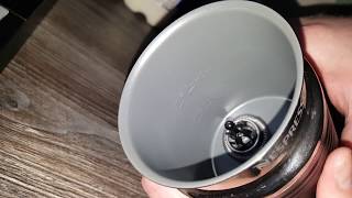 How to use a Nespresso Aeroccino Milk Frother  A Quick and Simple Guide [upl. by Lebisor152]