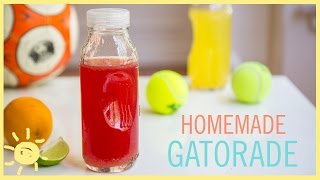 EAT  Homemade Gatorade [upl. by Fletch]