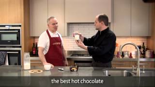 How to make the best hot chocolate using Aerolatte milk frother  wwwaolcookshopcouk [upl. by Darees]