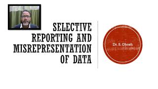 Selective Reporting and Misrepresentation of Data [upl. by Ashla]