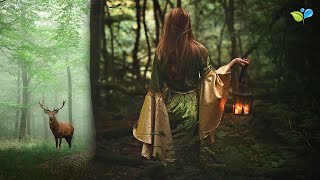 Enchanted Celtic Music  432Hz Nature Music  Magical Forest Sounds [upl. by Popele]