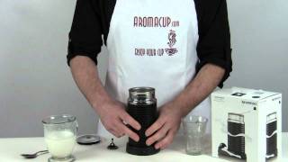 Nespresso Aeroccino 3 Milk Frother Review [upl. by Neal]