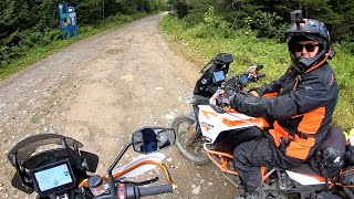 TRANSQUEBEC TRAIL EP5 PART1 [upl. by Madi143]