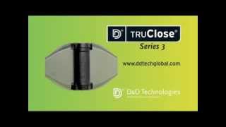 Tru Close Series 3 Self Closing Gate Hinges [upl. by Renfred]