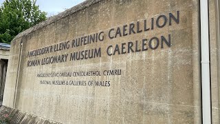 Caerleon Roman Fortress amp Baths  Including Caerleon Wood Sculptures [upl. by Eelinnej]