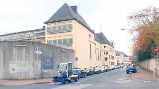 Auf dem altem JVAGelände in Höchst entsteht neuer Wohnraum [upl. by Hibbert]