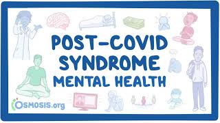 PostCOVID syndrome Mental health [upl. by Adianez446]