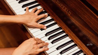 Relaxing Piano music  432 Hz  ♬050 [upl. by Aicerg]