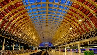 A Walk Around Londons Paddington Railway Station [upl. by Solis]