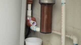 PVC Pipe leak fixing technique [upl. by Wanda522]