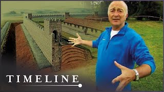 Britains Best Preserved Roman Fortress  Time Team  Timeline [upl. by Hsirrap]