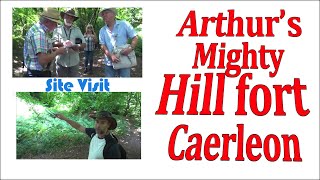 King Arthurs Caerleon Hill Fort August 2020 [upl. by Dustan]