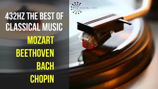 Best Classical Music 432Hz 》Mozart • Beethoven • Bach • Chopin 》Piano Violin amp Orchestral [upl. by Ogren]