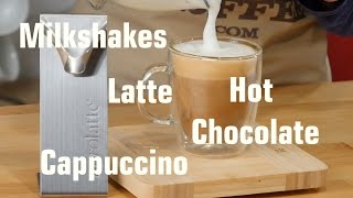 How to use a Aerolatte Milk Frother [upl. by Korwun]