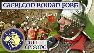 Caerleon Roman Legion Fort In Wales  Time Team [upl. by Tnahsin]