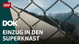 Im modernsten Gefängnis der Schweiz  Umzug in die JVA Cazis Tignez in Graubünden  Doku  SRF Dok [upl. by Eelyab]