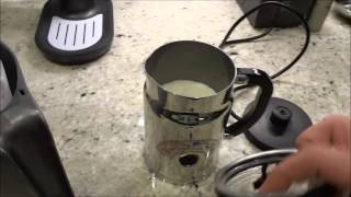 Nespresso Aeroccino Plus ReviewMilk Frother [upl. by Tito739]