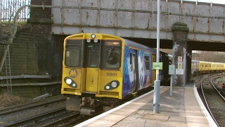 Half an Hour at 216  Birkenhead North Station 1022017  Class 507 508 terminus [upl. by Nile28]