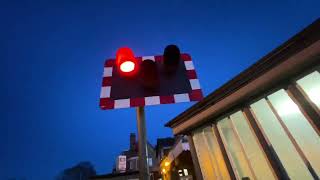 Birkdale Level Crossing Merseyside [upl. by Stover]