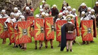 Empire A Roman Spectacular 27th aug 2016 Caerleon [upl. by Wallas]