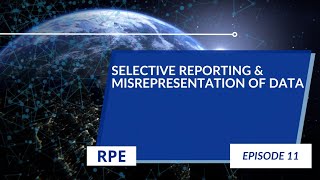 Selective Reporting amp Misrepresentation of Data  Episode 11  Research Ethics [upl. by Fredia]