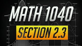 Math 1040  Section 23  Graphical Misrepresentation of Data [upl. by Ocihc]