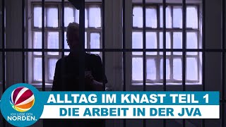 Gefangen – Alltag im Knast Die Arbeit einer Justizvollzugsbeamtin in der JVA Hannover [upl. by Meela847]